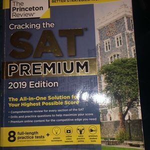Princeton review SAT book
